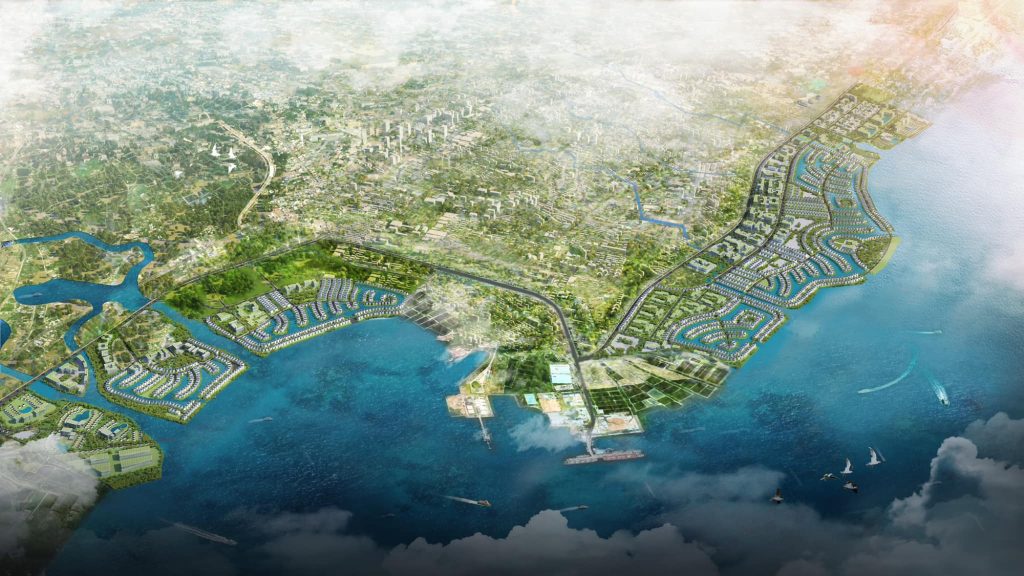 Thông tin tổng quan và tiến độ dự án Vinhomes Làng Vân Đà Nẵng tháng 9-2025